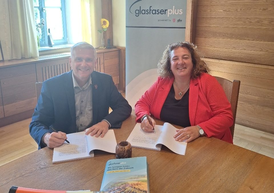GlasfaserPlus baut in Sommerach Glasfaser-Anschlüsse